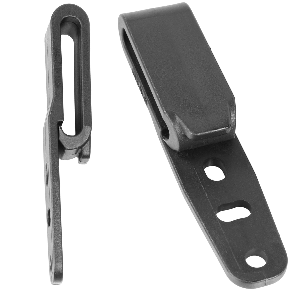 J Clip Poly Universal Under Belt Kydex Gun Holster Clip for IWB/Hybrid –  QuickClipPro