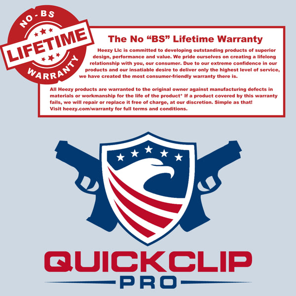 TAURUS - IWB KYDEX Gun Holster - Concealed Carry Tuckable Multiple Adjustable Belt Clips - 100% US Made - Inside Waistband