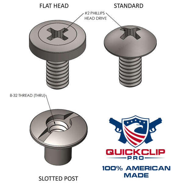 TAURUS - IWB KYDEX Gun Holster - Concealed Carry Tuckable Multiple Adjustable Belt Clips - 100% US Made - Inside Waistband