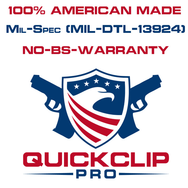 TAURUS - IWB KYDEX Gun Holster - Concealed Carry Tuckable Multiple Adjustable Belt Clips - 100% US Made - Inside Waistband