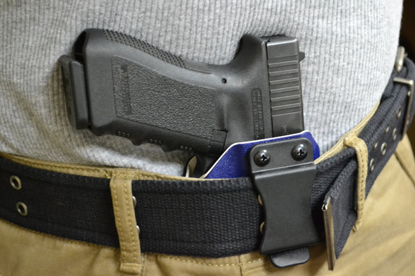 SIG SAUER - IWB KYDEX Gun Holster - Concealed Carry Tuckable Multiple Adjustable Belt Clips - 100% US Made - Inside Waistband