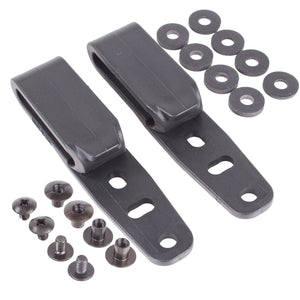 Low Profile Rock Solid Spring Steel Clips