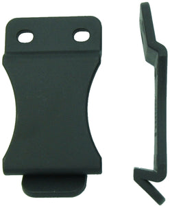  Inc. > Knife Sheath Clips > Small spring steel metal belt clip.  Made in USA