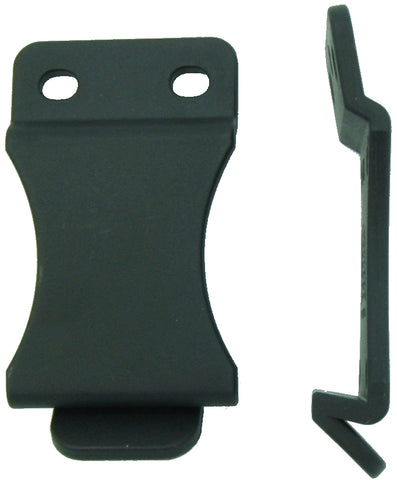  Quick Clip Pro Tough Holster Clips, Adjustable Cant for IWB  OWB Kydex, Leather, Hybrid Holster Making. Tuckable Black Plastic with 1/4  Binding Posts/Chicago Screws. Made in USA (1.5 2-Pack) 