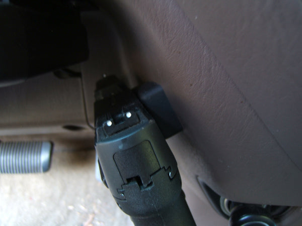 Gun & Knife Holster Magnet, for Pistols, Rifles, Magnetic Holder for Cars/Trucks