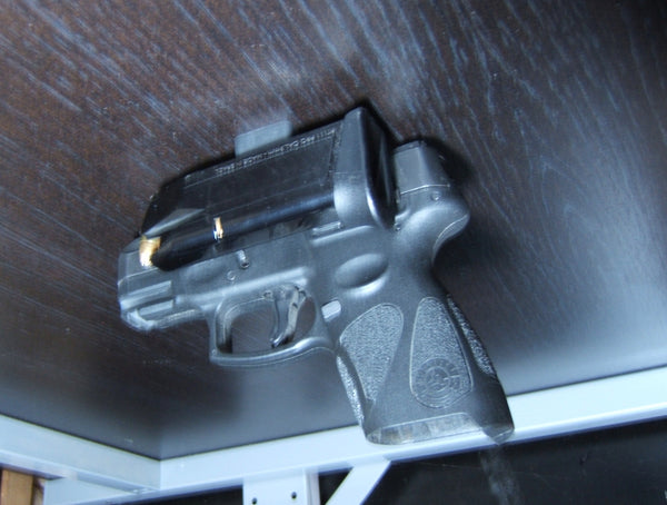 Gun & Knife Holster Magnet, for Pistols, Rifles, Magnetic Holder for Cars/Trucks