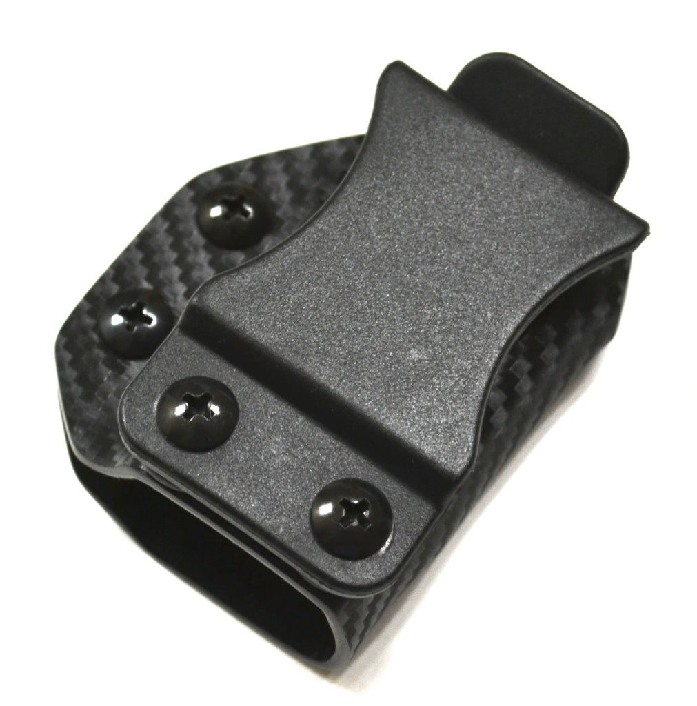 Kydex Quick Tip #1 - A quick and easy way to mount clips to your sheaths 